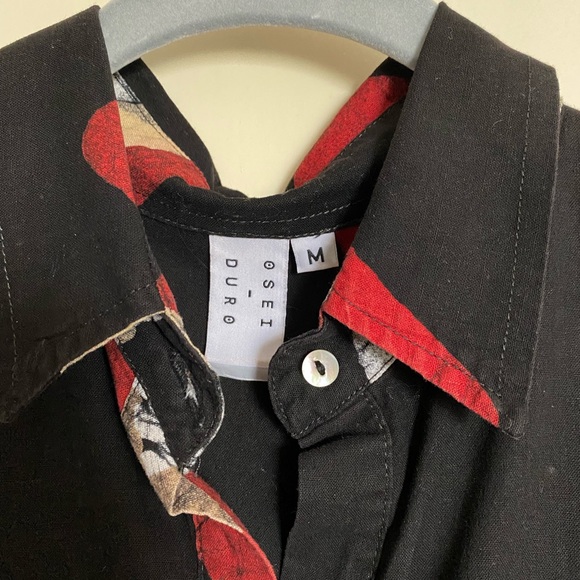 Osei Duro Causa Dress Chevrons - Picture 6 of 7